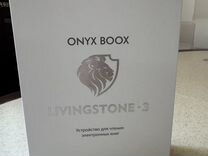 Электронная книга Onyx Boox Livingstone 3