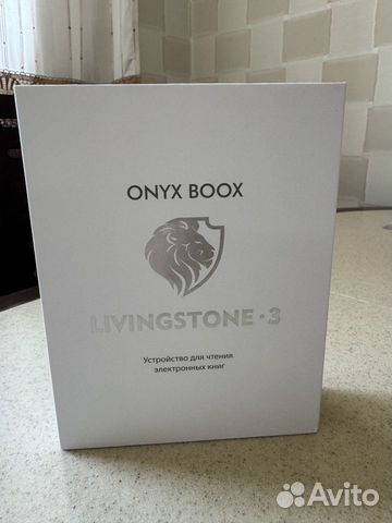 Электронная книга Onyx Boox Livingstone 3