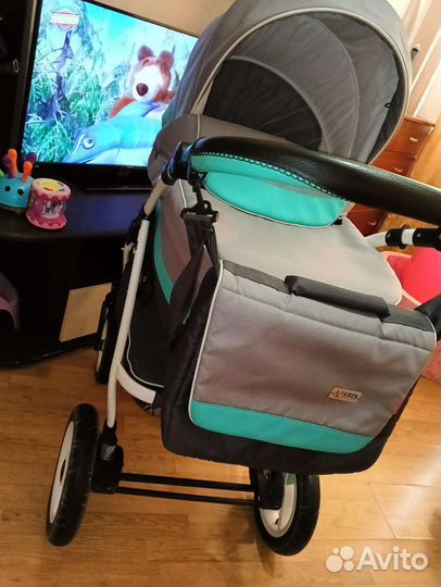 Коляска 2 в 1 verdi
