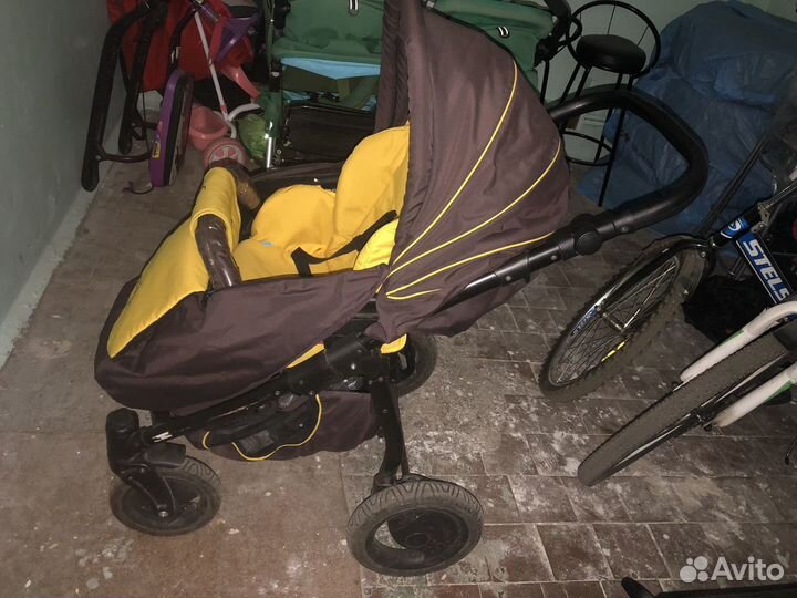 Прогулочная коляска Zippy Sport