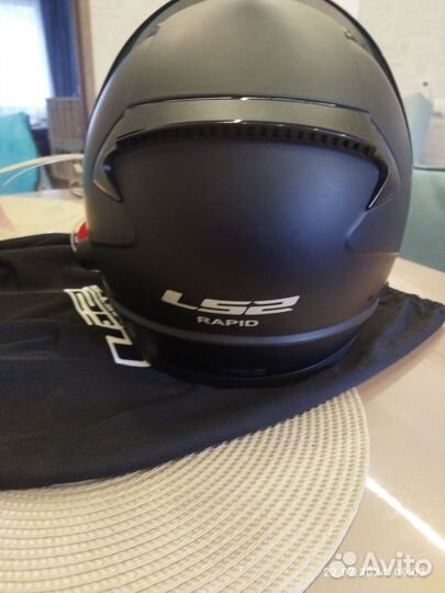 Мотошлем ls2 rapid