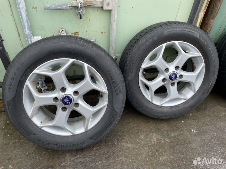 Диски литые r15