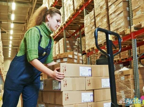 Комплектовщик на склад