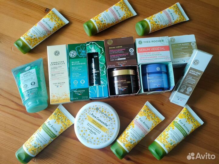 Крема, сыворотки Ив Роше