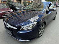 Mercedes-Benz CLA-класс 1.6 AMT, 2018, 115 000 км, с пробегом, цена 1 990 000 руб.