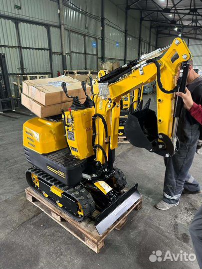 Мини-экскаватор YANMAR SV08, 2023