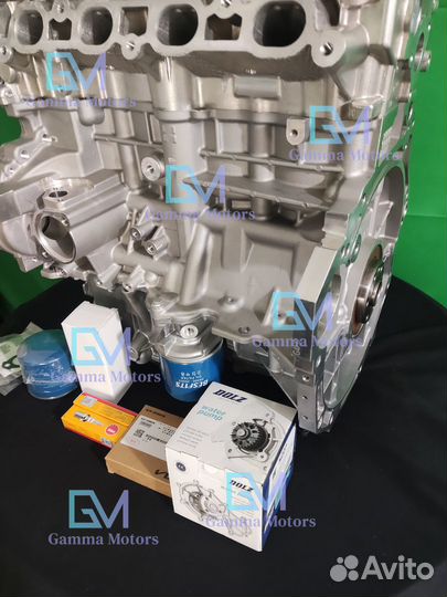 Новый двс Двигатель Мотор Kia Hyundai 1.4 1.6 2.0