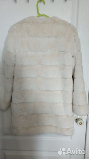 Шубка для девочки 152