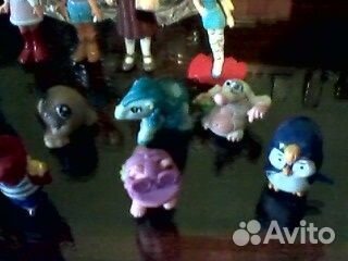 Игрушки из киндера