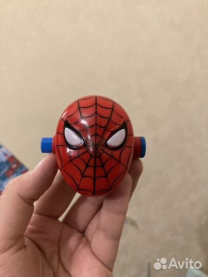 Часы проектор человек паук