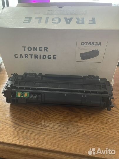 Новый картридж Q7553A