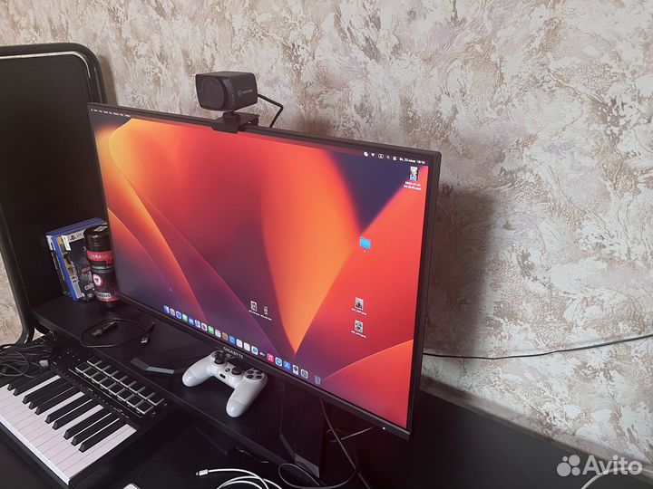 Монитор Gigabyte M32Q 32 дюйма для Мак или Гейминг