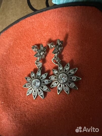 Сегри гвоздики бижутерия