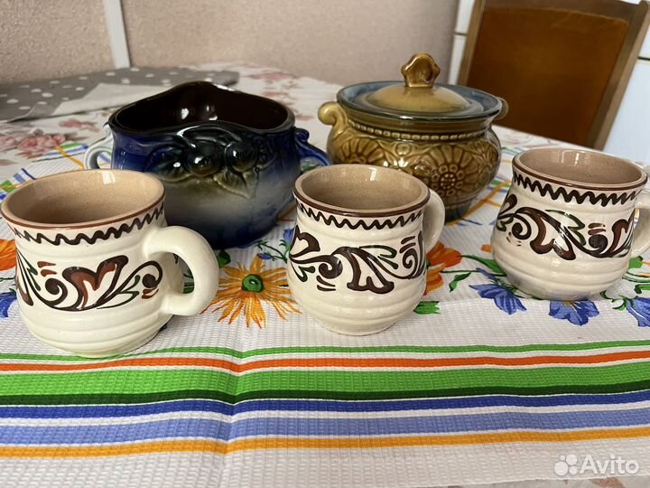 Керамическая посуда