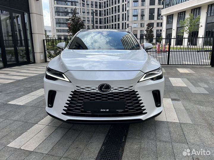Lexus RX 2.5 CVT, 2022, 19 км