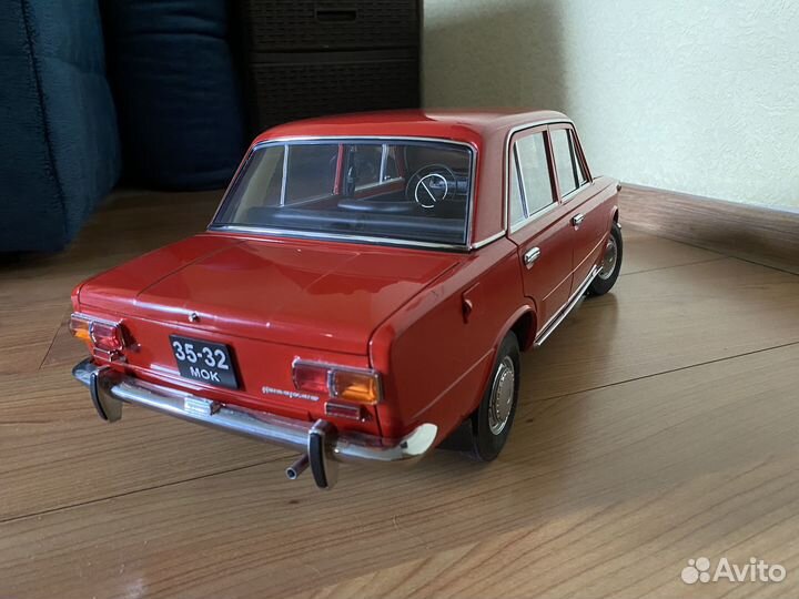 Ваз 2101 1:8 модель