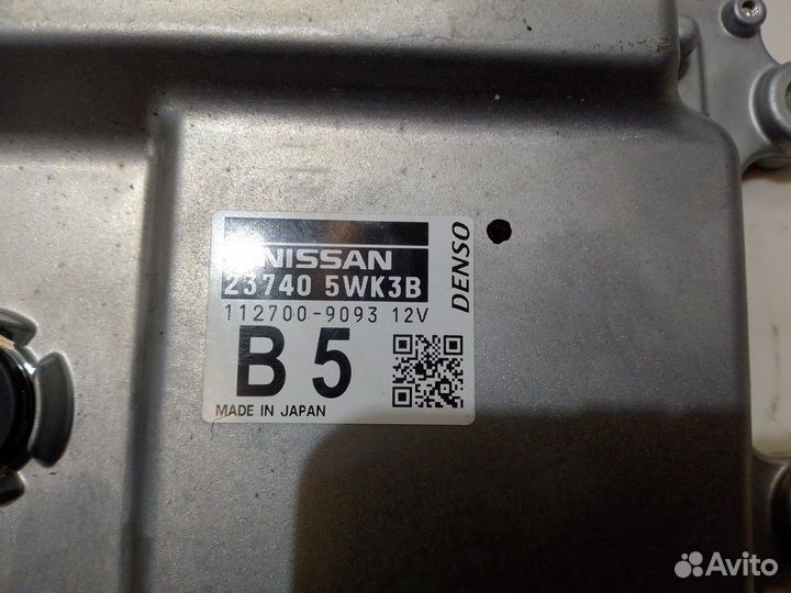 Блок управления двигателем (Nissan Note)