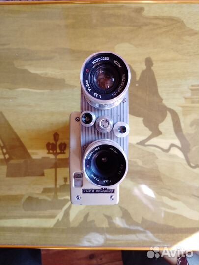 Кинокамера киев 16-С-2