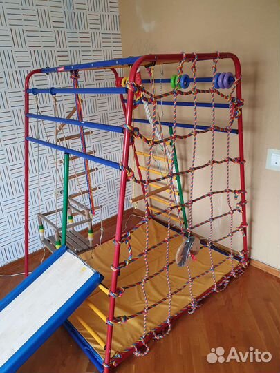 Детский спортивный комплекс для дома и дачи