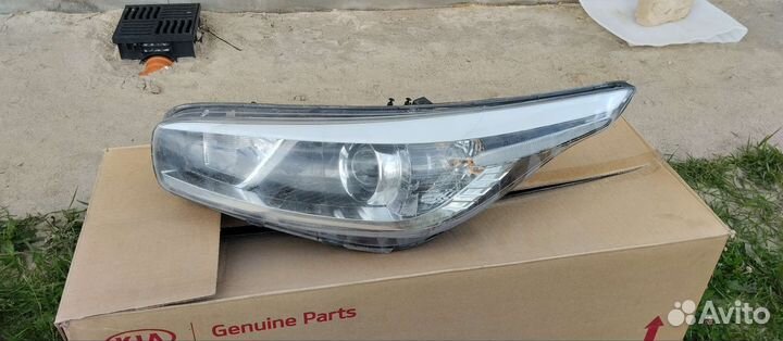 Фара для kia ceed jd