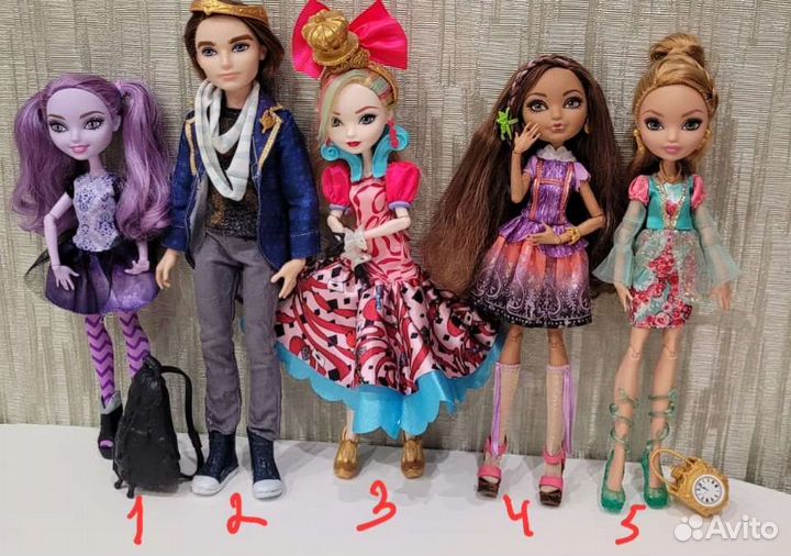 Куклы монстер хай, monster high