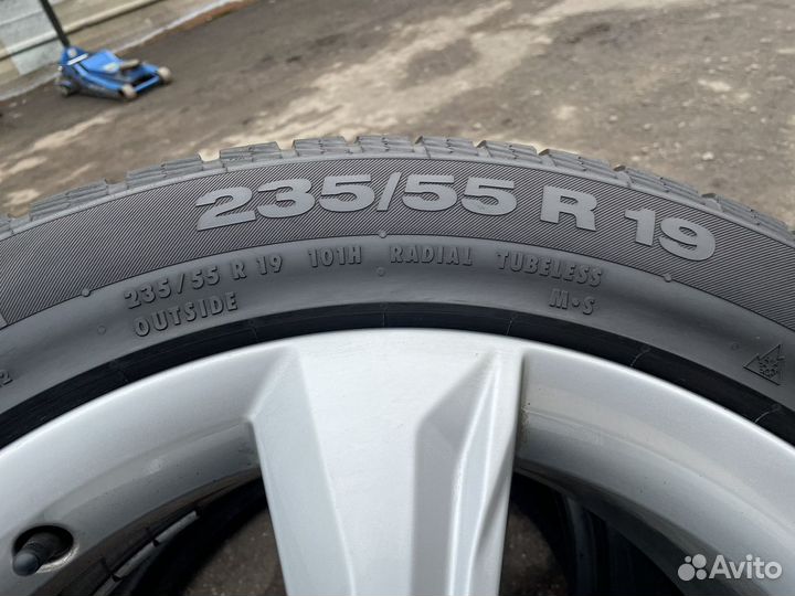R19 Continental ContiCrossContact Winter 235/55, PCD 5x112 DIA 66.6