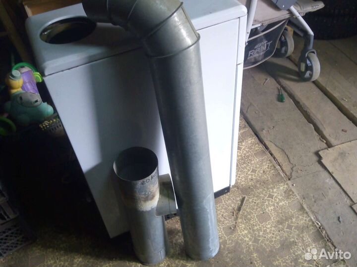 Газовый котел напольный бу