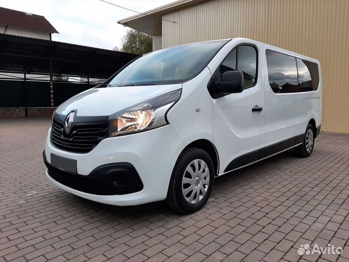 Renault Trafic 1.6 МТ, 2018, 182 000 км
