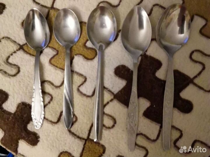 Ложки разносортица, СССР