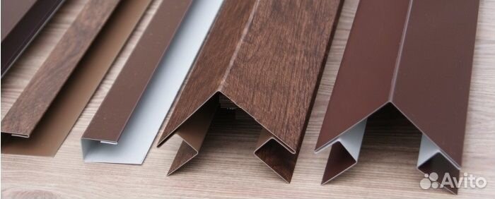 Доборные элементы в Авере