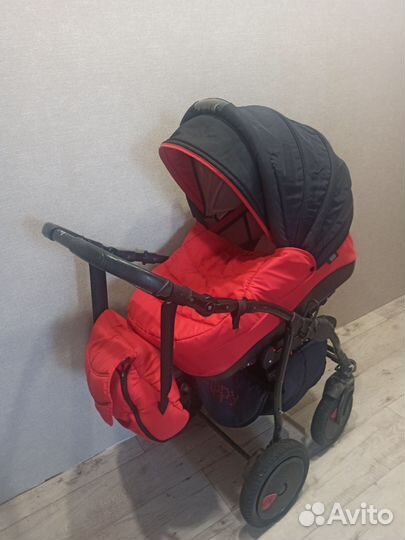 Коляска tutis zippi 3 в 1