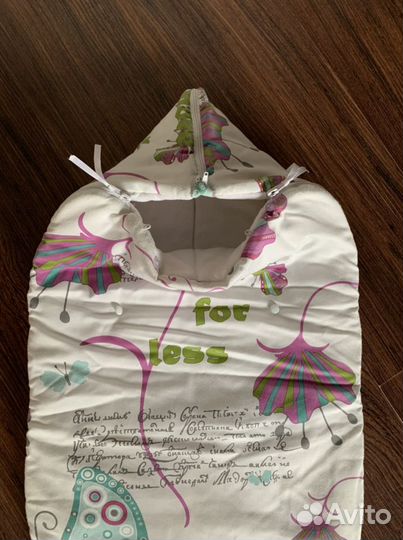 Конверт-трансформер на выписку и до 6 мес (примерн