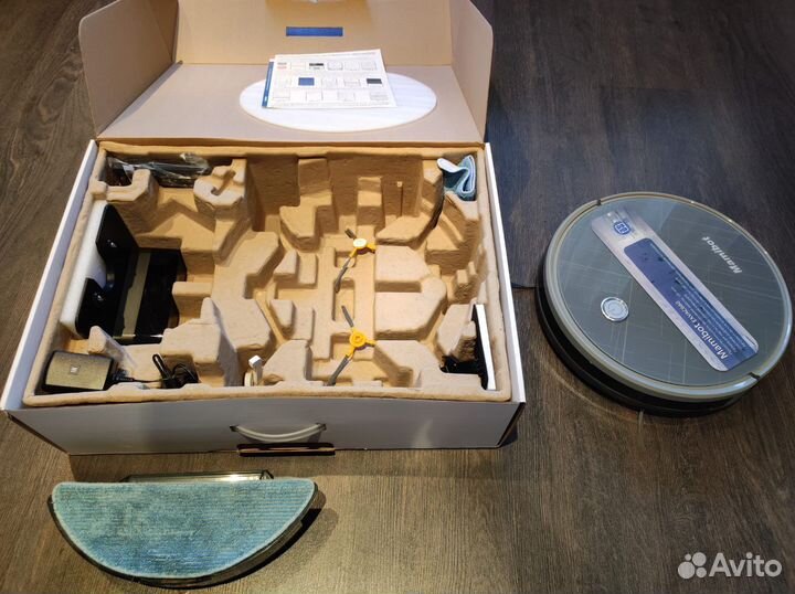 Робот-пылесос Mamibot exvac660