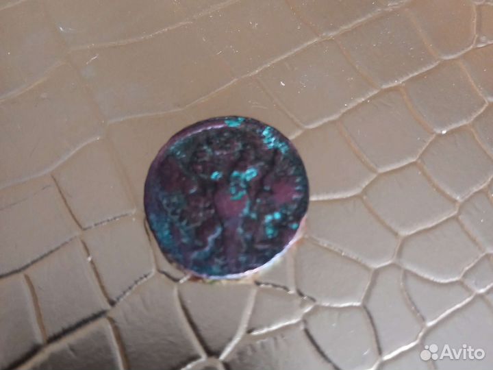 Монета денга 1748г