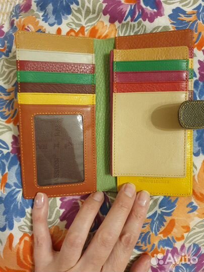 Кошелек женский натуральная кожа