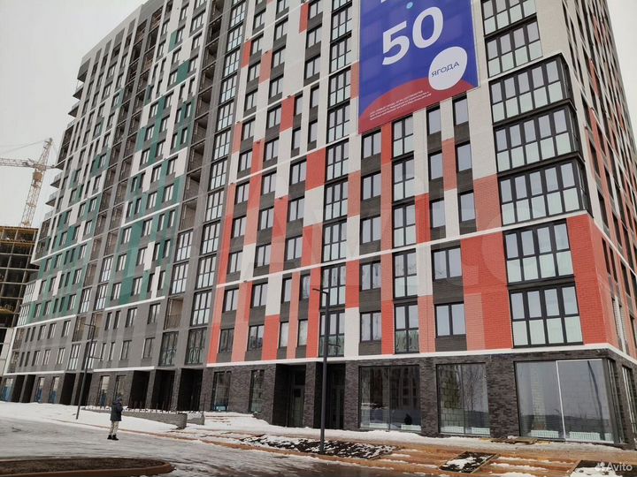 2-к. квартира, 66,6 м², 9/16 эт.