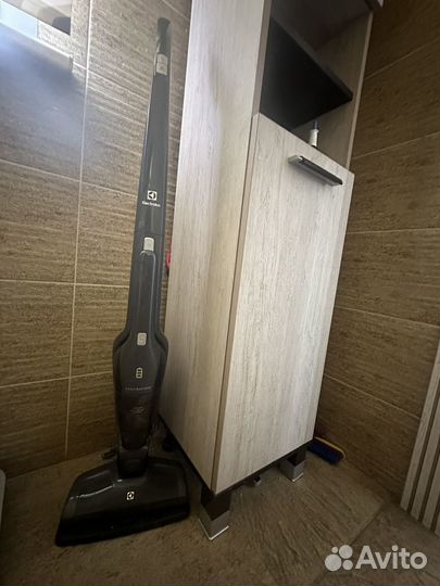 Беспроводной пылесос electrolux ergorapido 2в1