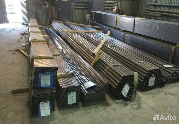 Профильная труба для вашего проекта