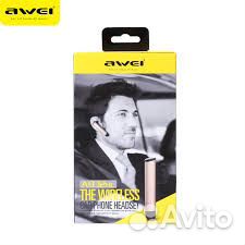 Bluetooth-гарнитурa Awei A 832BL