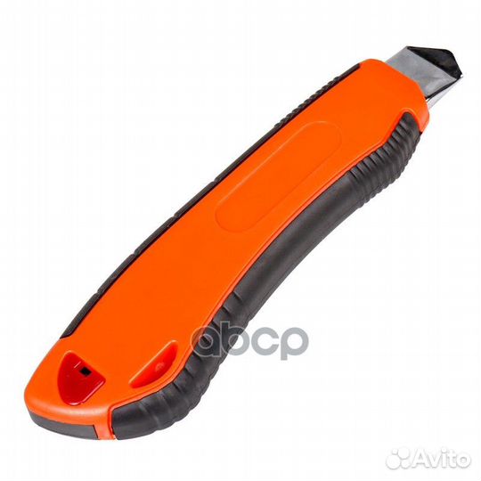 Нож с выдвижным сменным лезвием 18 мм airline A