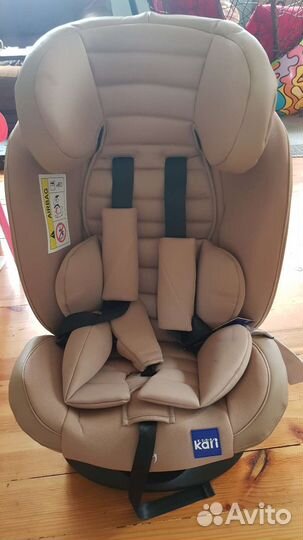 Детское автокресло 0 до 36 кг новое