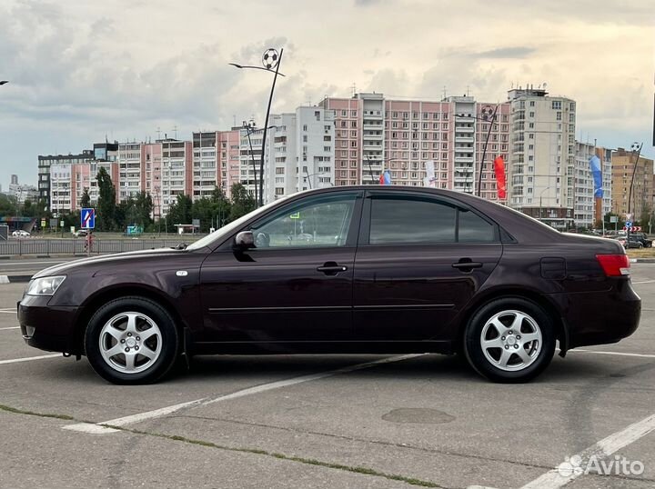 Hyundai Sonata 2.0 МТ, 2007, 224 954 км