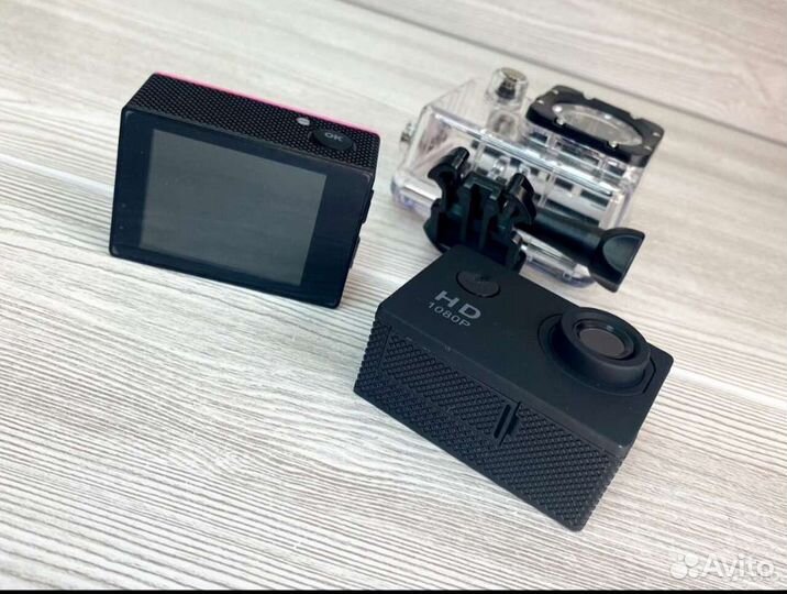 Экшн камера Sports Cam Full HD 1080p