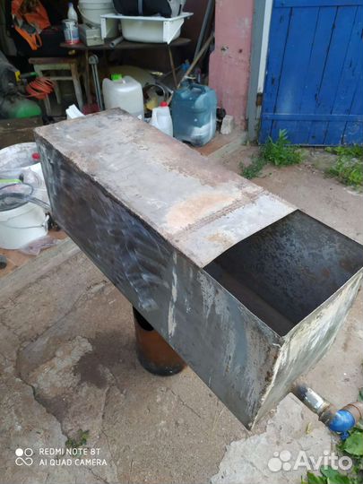 Бак из нержавейки для бани