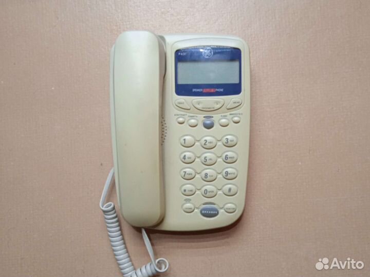 Телефон General Electrik RS29350-A, проводной