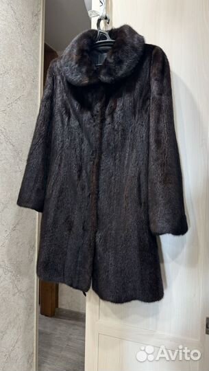 Шуба норковая