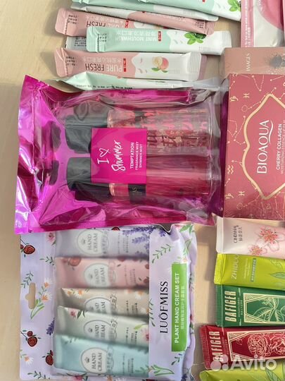 Косметика пакетом новая