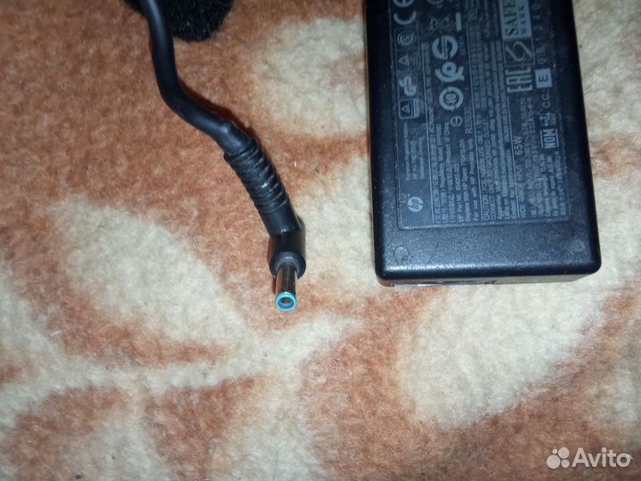 Блок питания для ноутбука hp 19.5v
