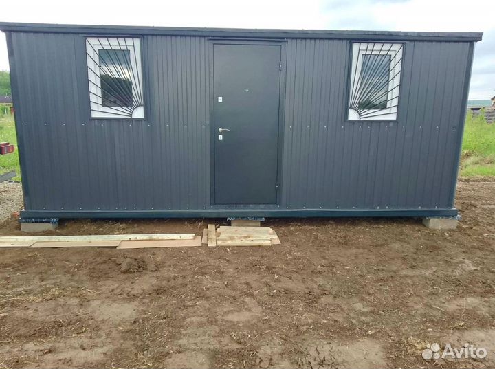 Бытовка утепленная хозблок с доставкой