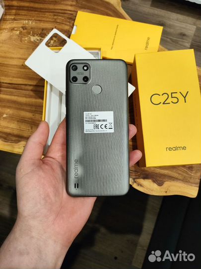 realme C25Y, 4/128 ГБ